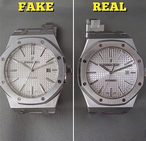 audemars piguet fake vs real